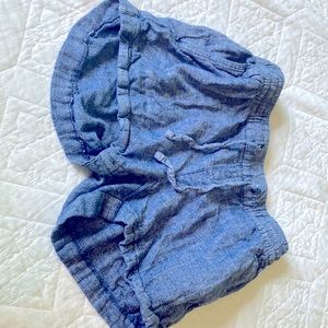 Old navy “denim” shorts (blue) size XS